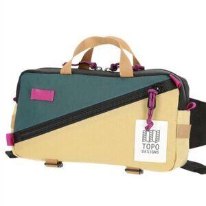 Topo Designs 6L Quick Pack Hemp/Botanic Green